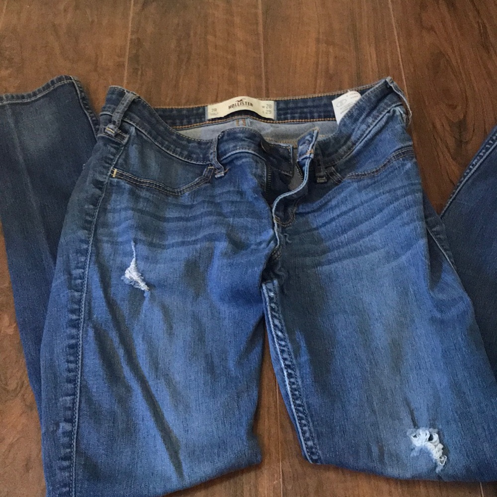 Hollister skinny jeans